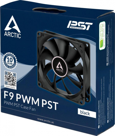 Ftohës Arctic F9 PWM PST, 92 mm