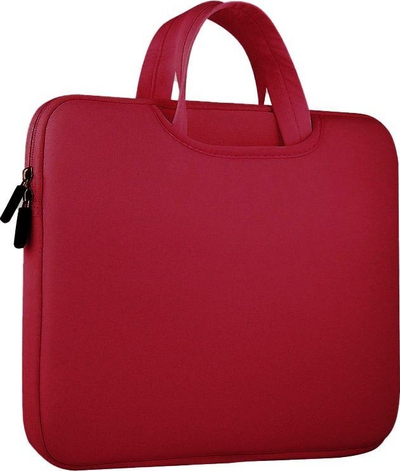 Çantë mbrojtëse për laptop Hurtel Universal, 14", neopren, e kuqe