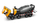 Lodër ndërtimi LEGO City 60478 Concrete Mixer Truck, set ndërtimi, shumëngjyrëshe