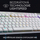 Tastierë Logitech G915 TKL Lightspeed, GL Tactile, US, e argjendtë