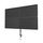 Носач за монитори Gembird Adjustable Desktop, 4 екрани 13-32\", вртлив, црн
