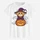 Bluza Likey Halloween M150-2315, pambuk 100%, për burra, e bardhë