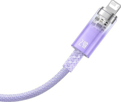 Kabllo USB Baseus CATS010005, USB A në Lightning, 1 m, vjollcë