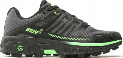 Këpucë vrapimi trail Inov-8 Roclite Ultra G 320 M, shollë G-GRIP, mesh që merr frymë, gri me jeshile