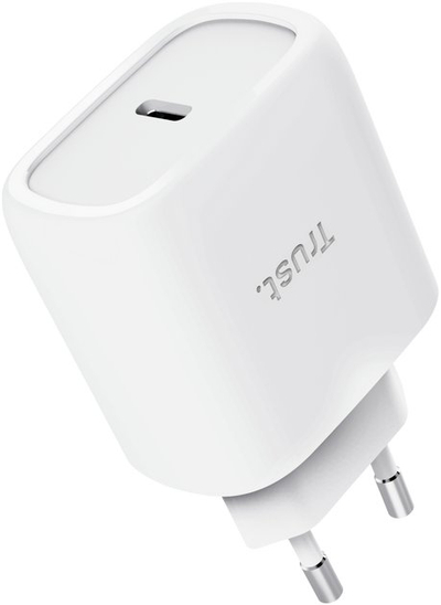 Karikues USB Trust Maxo, 45W, USB C GaN, i bardhë