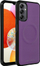Kapak telefoni Roar Mag Morning për Samsung Galaxy A14, lëkurë eko, shkon me karikim wireless, vjollcë