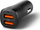 Автомобилски полнач Spigen Essential EV302, 30W, 2x USB A, црн