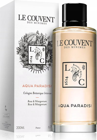 Parfum Le Couvent Aqua Paradisi për goca, Eau de Toilette, 200 ml