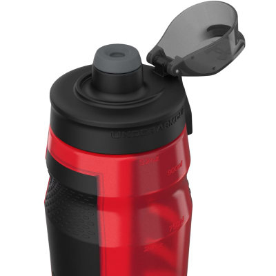 Shishe uji Under Armour Playmaker 32oz, 0.9L, me kapak higjienik, e kuqe