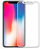 Stakllo mbrojtëse Evelatus për Apple iPhone X, xham i temperuar, 2.5D Full Cover, e zezë