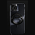 Маска Uniq Swivix за iPhone 16 Pro Max, држач 360°, магнетна, црна
