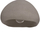 Llambë varëse tavanore JAYLEN HM4703.03S, fiber cement, sokël E27, gri