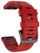 Rrip ore 4wrist hWR766, për Garmin Fenix 7X/Fenix 6X/Fenix 5X Plus/Fenix 3, 26 mm, i kuq