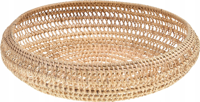 Enë dekorative INDRAGIRI Rattan, 36 cm, natyrale