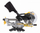 Sharrë prerëse për kënde Powerplus Mitre Saw With Slide, 2100W, teh 254mm, gri