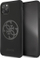 Kuti telefoni Guess 4G Silicone për iPhone 11 Pro Max, silikon, kapak i fortë, e zezë