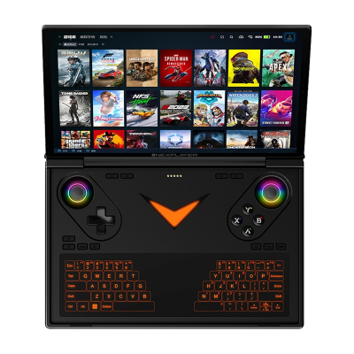 Konzolë portative gaming OneXPlayer G1, AMD Ryzen AI 9 HX 370, 32GB RAM 1TB, e zezë