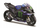 Model motor Maisto Yamaha Factory 20 MotoGP 1:18, die cast, blu e zi