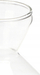 Shishe vaji Vivalto, qelq, kapak bambuje, 600 ml, transparente