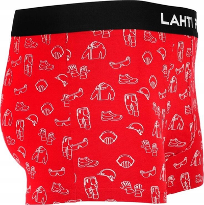 Boxerë për burra Lahti, 3 palë, madhësia S, me print
