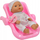 Kukull bebe Pegaz 17377, me nositëse, 20cm, rozë