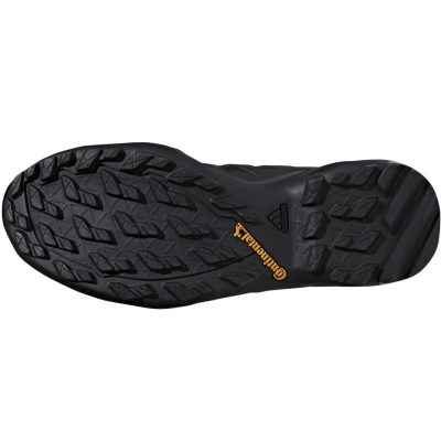Këpucë hiking Adidas Terrex Swift R2, të lehta, taban me kapje, ngjyrë e zezë