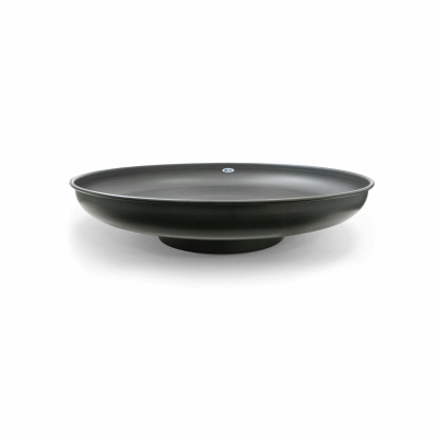 Vatër kopshti Heat Garden FB.006, çelik 2 mm, diametër 60 cm, e zezë