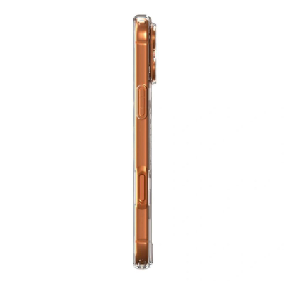 Mbulesë telefoni Spigen Ultra Hybrid MagFit, për iPhone 15, MagSafe, transparente
