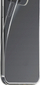 Mbrojtëse telefoni FIXED Slim AntiUV Pro për iPhone 13, TPU, transparente