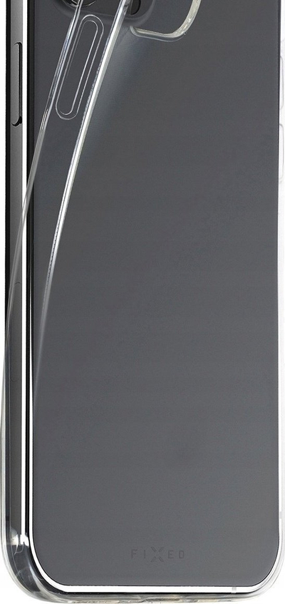 Mbrojtëse telefoni FIXED Slim AntiUV Pro për iPhone 13, TPU, transparente
