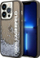 Futrollë Karl Lagerfeld KLHCP14LLCKVK për iPhone 14 Pro, hardcase TPU PC, liquid glitter, e zezë