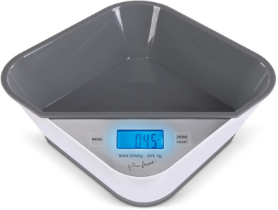Peshore kuzhine Lamart LT7093 Alfa, tas 800 ml, ekran LCD, e bardhë