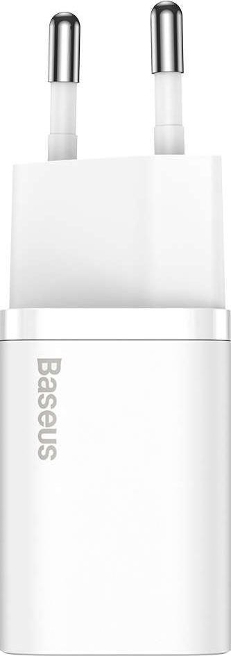Karikues muri Baseus Super Si CCSP020102, USB-C 3A, 25W, i bardhë