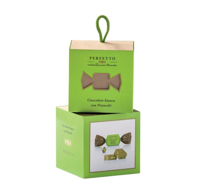 Antica Torroneria - Cubotto Pistacchio