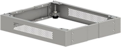 Bazament për kabinet muri Alantec SA-CU-SW-600-S, 600x400 mm, për kabinete 19", ngjyrë e zezë