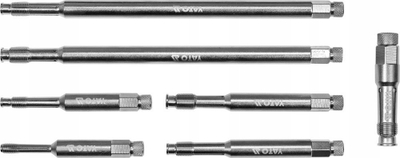 Set zgjatuesish për kandelë Yato YT-17708, për punë profesionale, në kuti plastike