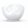 Pjatë e thellë porcelani Tassen Kissing Face, 16 Oz, e bardhë