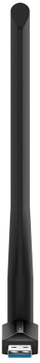 Adapter rrjeti TP-Link AX1800, Wi-Fi 6, USB, i zi