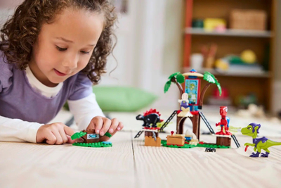 Set lodër LEGO Marvel Spidey vs Gobby 11200, figura aksioni, për fëmijë