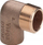 Nyje këndore Viega Elbow 94092G, 18mm, R 3/4, bronz i errët