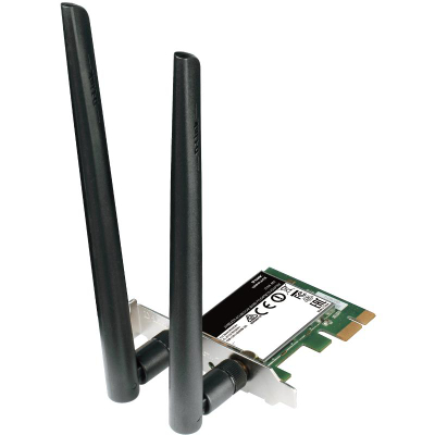 Kartë rrjeti pa tela D-Link DWA-582, AC1200, PCI Express