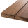Tavolinë kopshti LEO HM9860.11, dru teak, 60x60x76 cm, ngjyrë natyrale