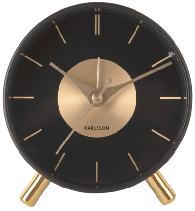 Orë me alarm Karlsson KA5919BK, e zezë
