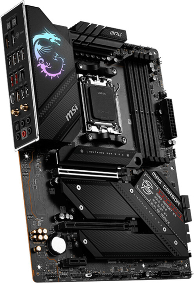 Pllakë amë MSI MPG B650 CARBON WIFI - AMD B650