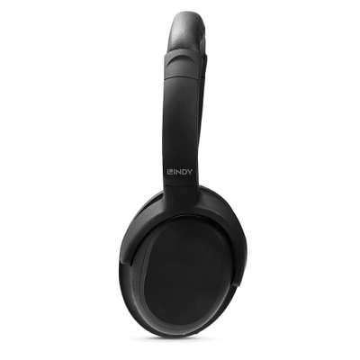 Kufje wireless Lindy LH500XW+, aptX, të zeza
