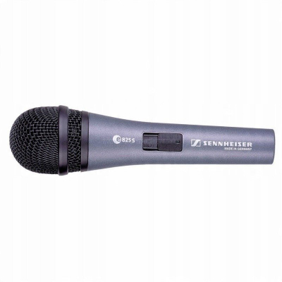Mikrofon dore Sennheiser E 825-S, dinamik, kardioid, i zi