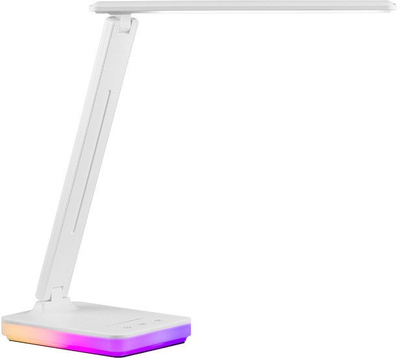 Lampë tavoline Tracer Prisma, LED, RGB, e bardhë