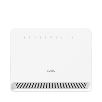 Modem router 4G LTE Cudy LT500E, AC1200, vend për SIM, i bardhë