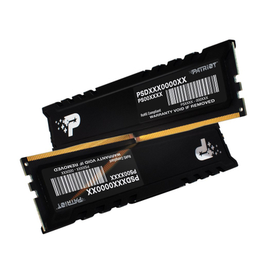 Memorie RAM Patriot Viper Steel PSP516G5600KH1, 16GB, DDR5 5600MHz, për kompjuter tavoline