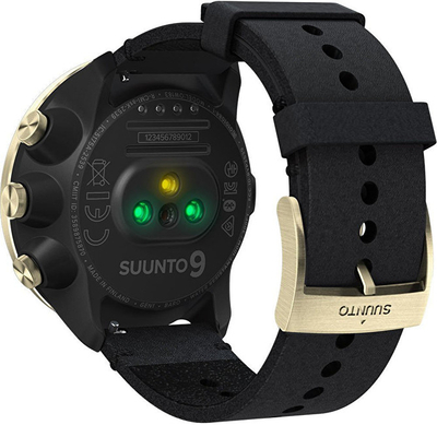 Orë e mençur Suunto 9 Baro Gold